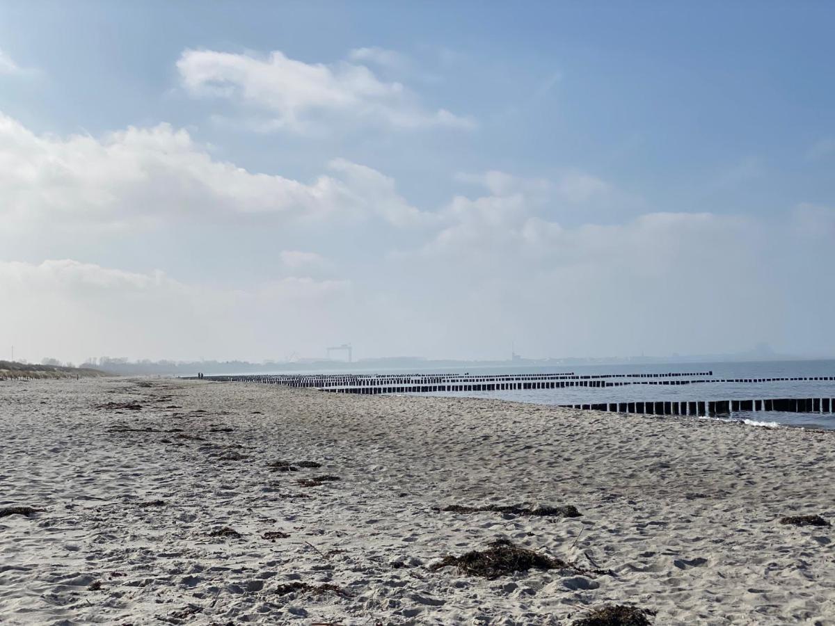 Strandliebe Markgrafenheide Rostock Exterior photo
